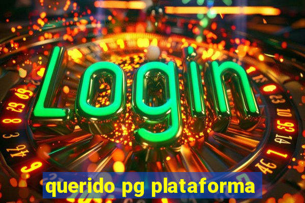 querido pg plataforma